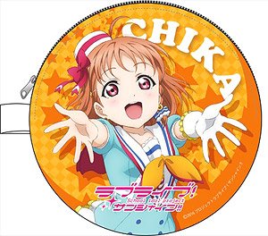 Love Live! Sunshine!! Coin Pass Case Aozora Jumping Heart Ver Chika Takami ( Anime Toy) - HobbySearch Anime Goods Store
