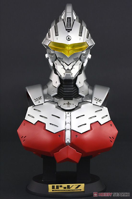 ULTRAMAN SUIT Ver.7.2 バストアップフィギュア 完成品｜ホビーサーチ