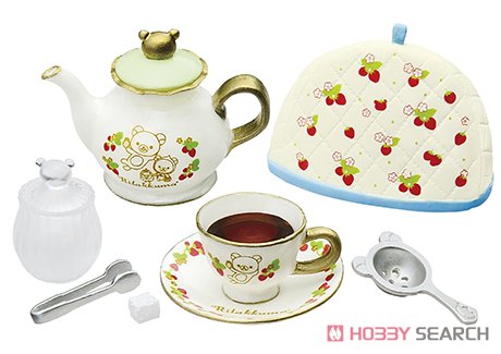 リラックマ 憧れのBritish Tea Time (8個セット) (キャラクター
