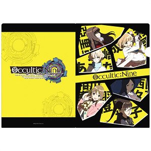 Occultic Nine オカルティック ナイン クリアファイル B キャラクターグッズ ホビーサーチ キャラクターグッズ Occultic Nine オカルティック ナイン クリアファイル B キャラクターグッズ ホビーサーチ キャラクターグッズ