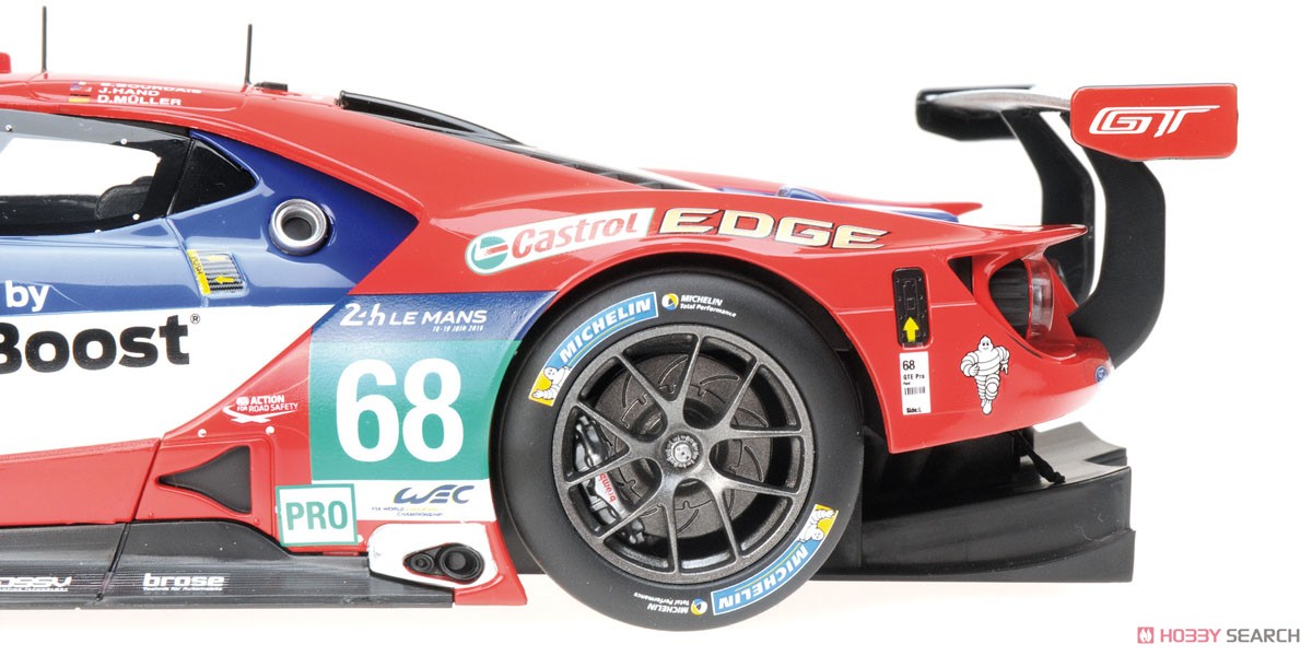 フォード GT LMGTE PRO Ford Chip Ganassi 24 Hours of Le Mans – Ford Chip Ganassi Team UK & USA (LMGTE