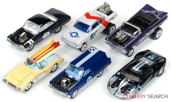 ジョニーライトニング６種セット ジョニーライトニング6種セット Johnny Lightning Street
