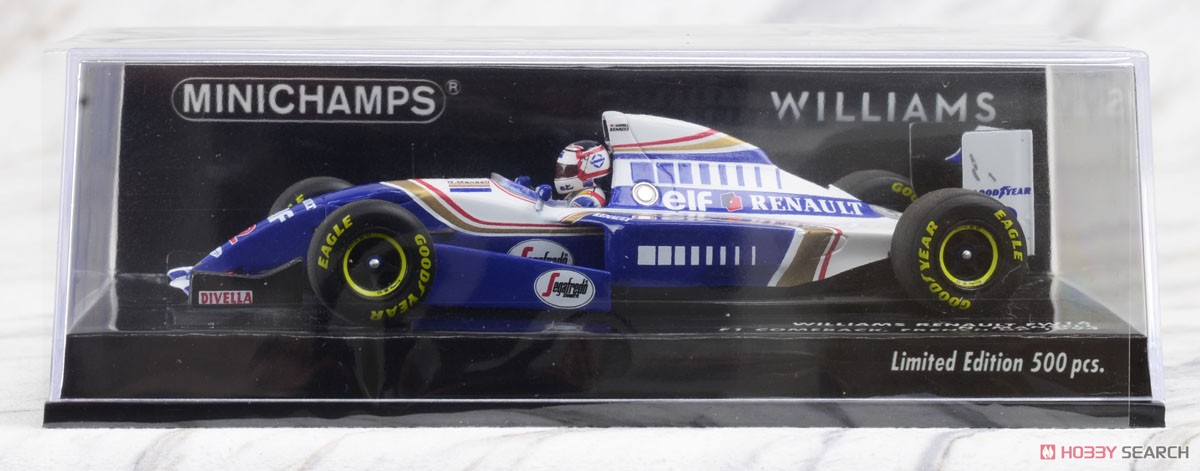 P.M.A 1/43 F1 N.マンセル ウィリアムズ・ルノー FW16