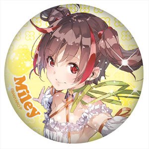 バンドやろうぜ！ 缶バッジ マイリ― (キャラクターグッズ)