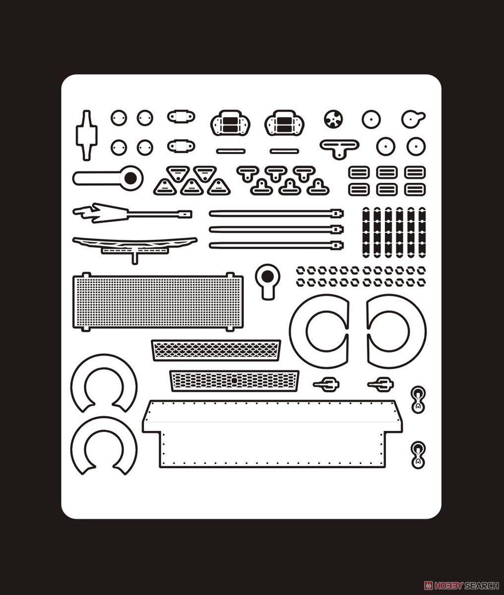 カローラ レビン AE92 `88 Gr.A仕様用 ディテールアップパーツ (アクセサリー) その他の画像2