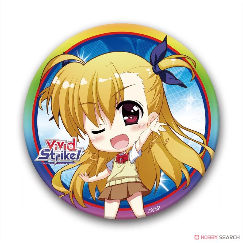 ViVid Strike!缶バッジヴィヴィオ