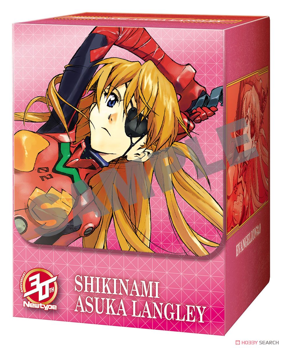 Newtype 30th Anniversary Deck Case Evangelion: 3.0 You Can (Not