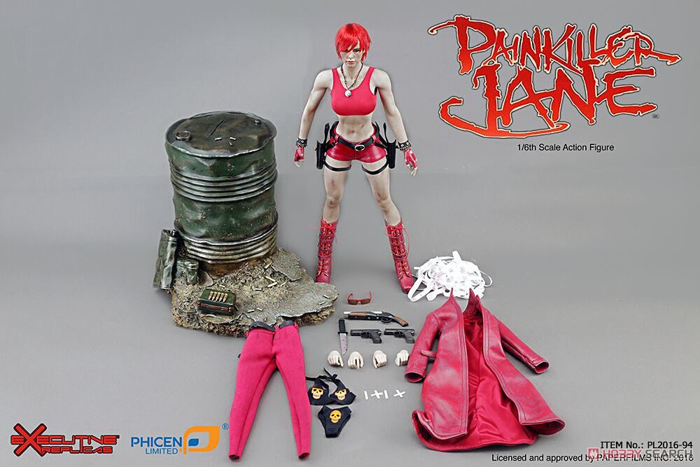 ファイセン・リミテッド 1/6 コレクティブル アクション フィギュア