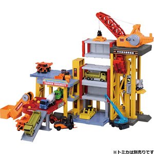 Tomica World Tomica Town Build City Power Crane Construction Site (Tomica)