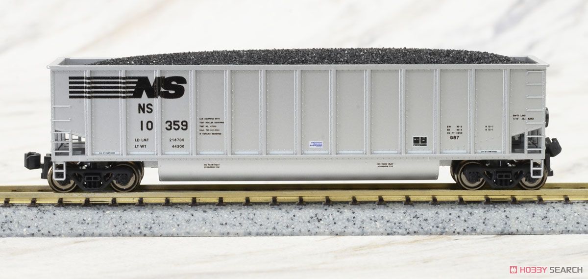 Bethgon Coalporter NS 8 Car Set (ベスゴン・コールポーター ノーフォークサザン鉄道) (8両セット) ★外国形モデル (鉄道模型) 商品画像2