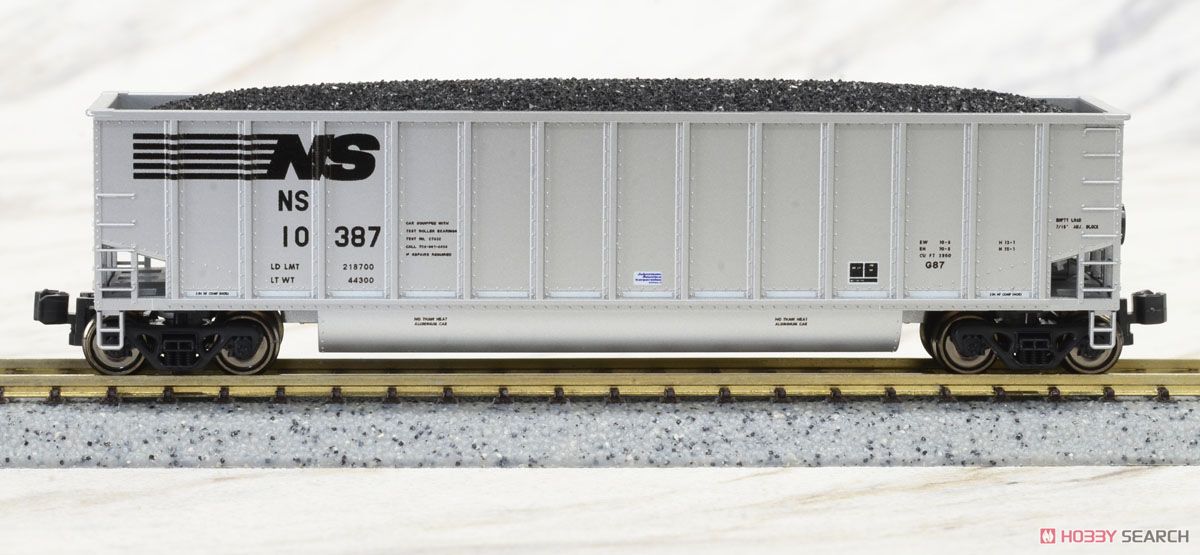 Bethgon Coalporter NS 8 Car Set (ベスゴン・コールポーター ノーフォークサザン鉄道) (8両セット) ★外国形モデル (鉄道模型) 商品画像5
