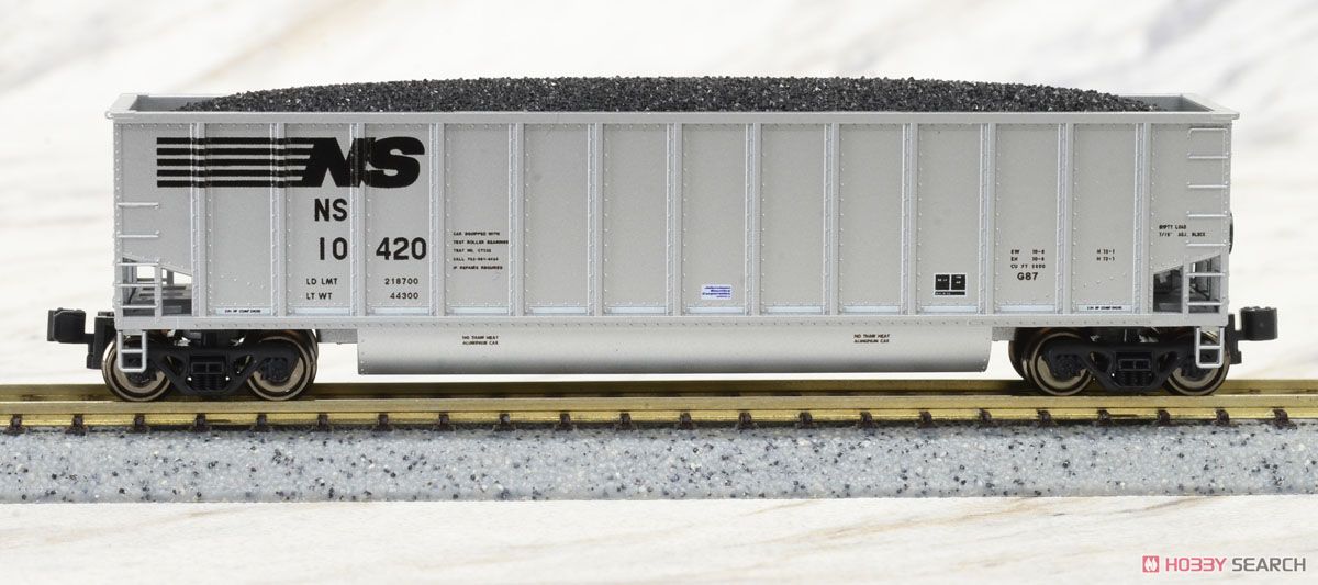 Bethgon Coalporter NS 8 Car Set (ベスゴン・コールポーター ノーフォークサザン鉄道) (8両セット) ★外国形モデル (鉄道模型) 商品画像7