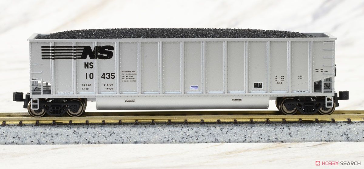 Bethgon Coalporter NS 8 Car Set (ベスゴン・コールポーター ノーフォークサザン鉄道) (8両セット) ★外国形モデル (鉄道模型) 商品画像9