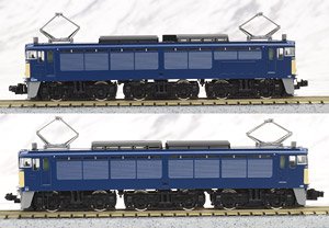 JR EF63形 電気機関車 (1次形/2次形・青色) セット (2両セット) (鉄道 