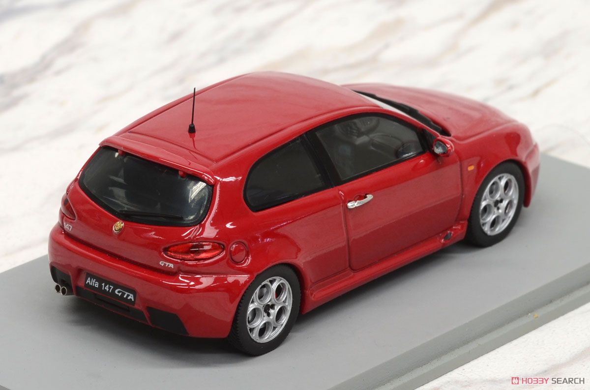 Alfa Romeo 147 GTA Red (Diecast Car) - HobbySearch Diecast