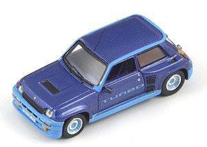 Renault 5 Turbo 1980 Met Blue (Diecast Car)