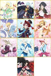 テイルズウィーバー ロアミニ 色紙 非売品 【公式通販】