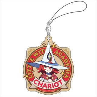 リトルウィッチアカデミア ウッドキーホルダー シャイニィシャリオ キャラクターグッズ ホビーサーチ キャラクターグッズ
