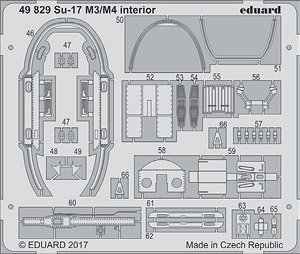 エデュアルド 1/48 Su-17M3/M4 エアブレーキエッチングパーツ キティーホーク用 プラモデル用パーツ EDU48924 dwos6rj キティホーク 1/48 スホーイ Su-22 M3/M4 | JUNSANのミニチュア