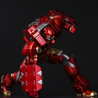 RE:EDIT IRONMAN #11 Modular Iron Man W/Plasma Cannon & Vibroblade 
