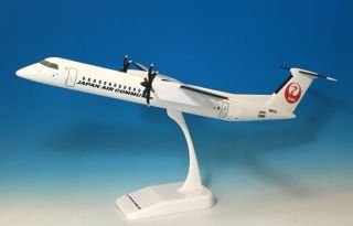 JAPAN AIR COMMUTER Q400 旅客機 模型 JAPAN AIR COMMUTER Q400 旅客機 模型