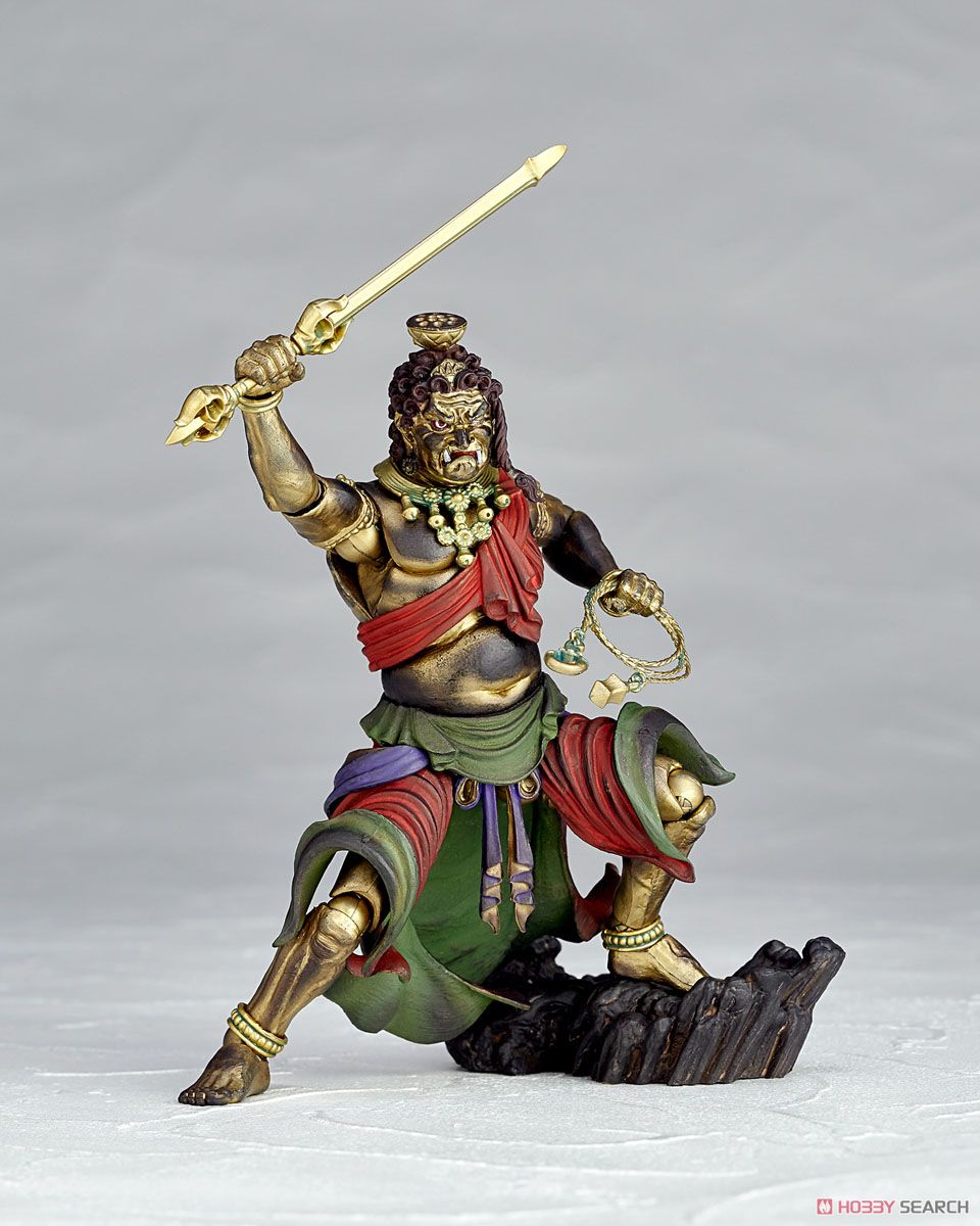 KT Project KT-013 「タケヤ式自在置物」 不動明王 ＜黄不動＞ (完成品