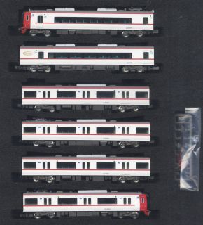 GREENMAX】 名鉄空港特急2200系 2次車 一部特別車 6輌編成セット