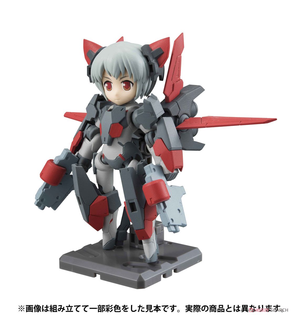 デスクトップアーミー Y-021d ミレニアシリーズ α小隊+β小隊 (3個  