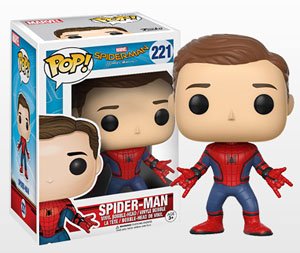 POP! - Marvel Series: Spider-Man Homecoming - Spider-Man (Unmasked Version) (Completed)