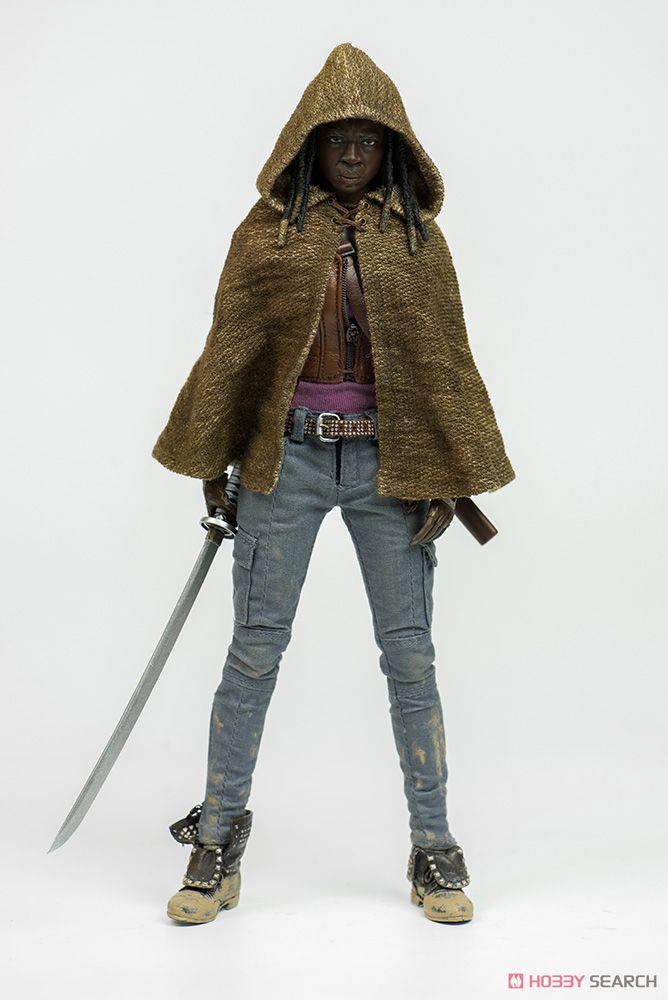 t*1様 ミショーン 1/6フィギュア 　★ウォーキングデッド threezer THE WALKING DEAD MICHONNE (ウォーキング・デッド ミショーン