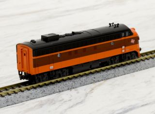 KATO N Scale 17711-3 EMD Fp7a Milwaukee Road 95c for sale online 