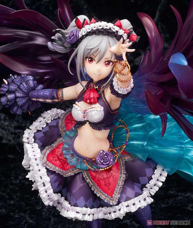 Ranko Kanzaki: Rose Princess of Darkness Ver. (PVC Figure) Item picture8