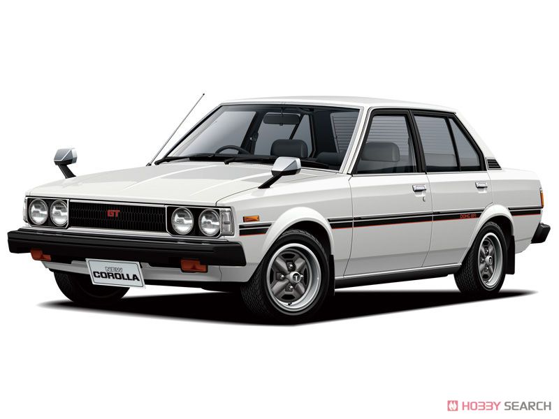 トヨタ E70 カローラセダン GT/DX `79 (プラモデル) - ホビーサーチ