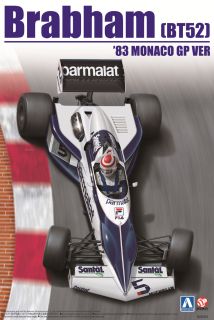 ブラバム BT52 `83 モナコグランプリ仕様 (プラモデル) - ホビーサーチ ...