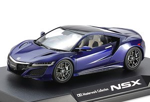 NSX (ブルー) (ミニカー)