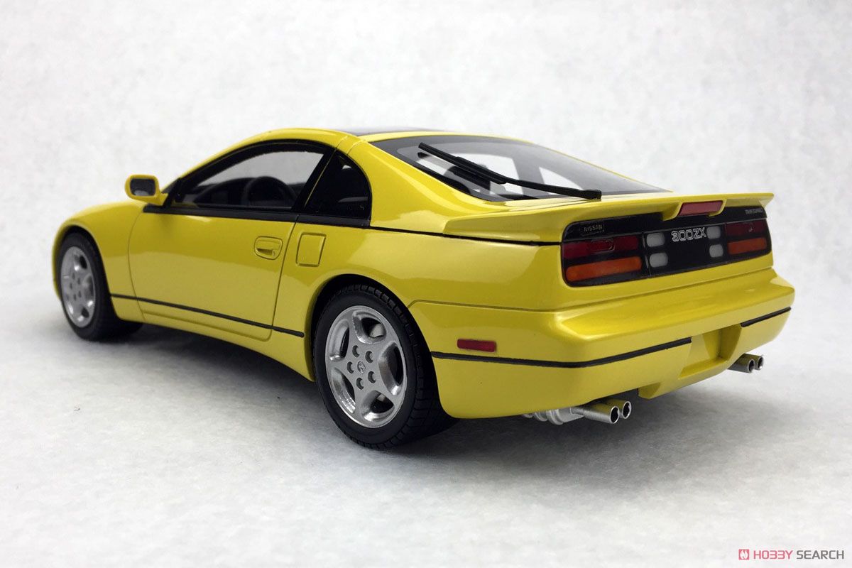 Nissan 300 ZX (Yellow) (Diecast Car) - HobbySearch Diecast Car Store