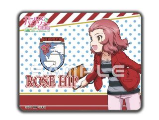 Girls Und Panzer Der Film Rosehip Draw For A Specific Purpose Holiday Mouse Pad Anime Toy Hobbysearch Anime Goods Store