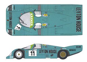 LEYTON HOUSE プラモデル2個セット leyton house レイトンハウス（模型、プラモデル） | ゲーム