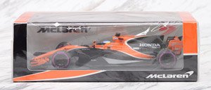 McLaren Honda MCL32 No.14 Australian GP 2017 Fernando Alonso