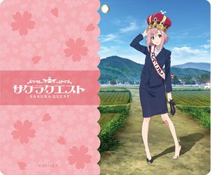 Sakura Quest Notebook Smart Phone Case (Anime Toy)