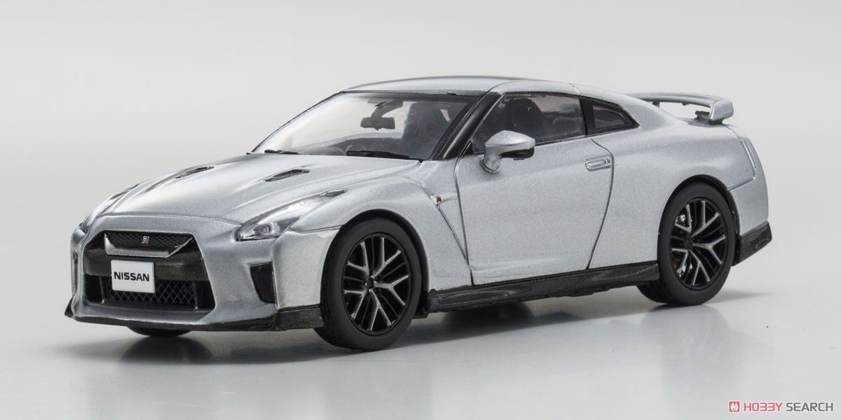 日産 GT-R 2017 (シルバー) (ミニカー) - ホビーサーチ ミニカー 