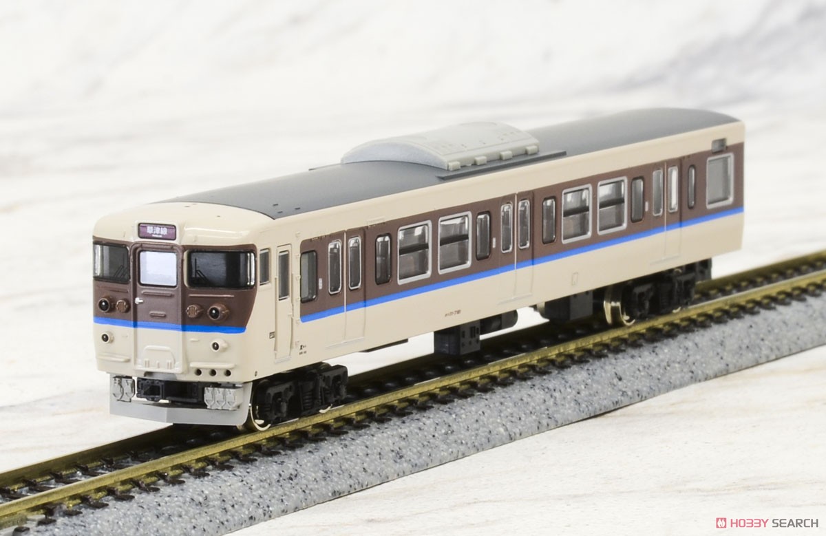 グリーンマックス　113系7000番台　灰色スカート　8両セット 31953＞JR113系7000番台（40N体質改善車・ホシF1編成・灰色