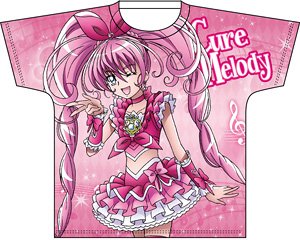 全プリキュア フルカラープリントtシャツ スイートプリキュア キュアメロディ M キャラクターグッズ ホビーサーチ キャラクターグッズ