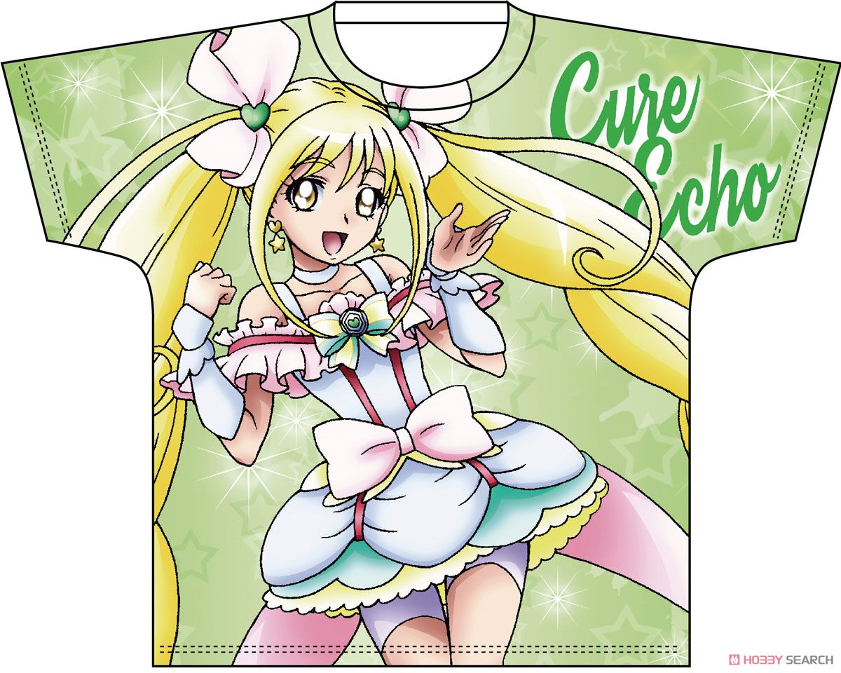全プリキュア・フルカラープリントTシャツ 「映画プリキュア