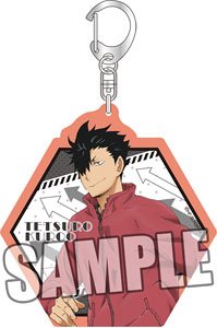 ハイキュー アクリルキーホルダー Part 2 黒尾鉄朗 キャラクターグッズ ホビーサーチ キャラクターグッズ