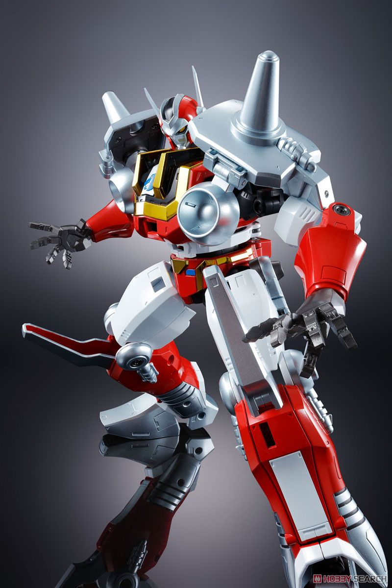 超合金魂　バイカンフー 超合金魂 GX-39 バイカンフー (リニューアルバージョン) (完成品