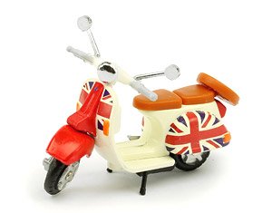 No.58 Union Jack Scooter (Diecast Car)