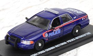The Walking Dead 2001 Ford Crown Victoria Police Interceptor