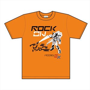 Mega Man ZX T-shirt L (Anime Toy) - HobbySearch Anime Goods