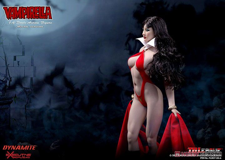 1/6 Action Figure Vampirella Asian Ver. (Fashion Doll) 商品画像8